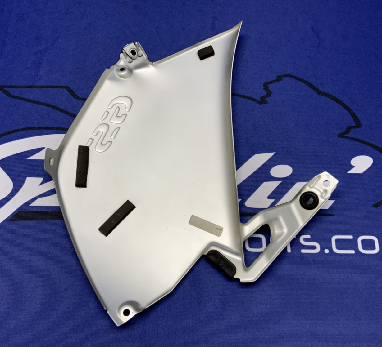 BMW Left Tank Trim Panel R1200GS 2003-2013 OEM 46637727273