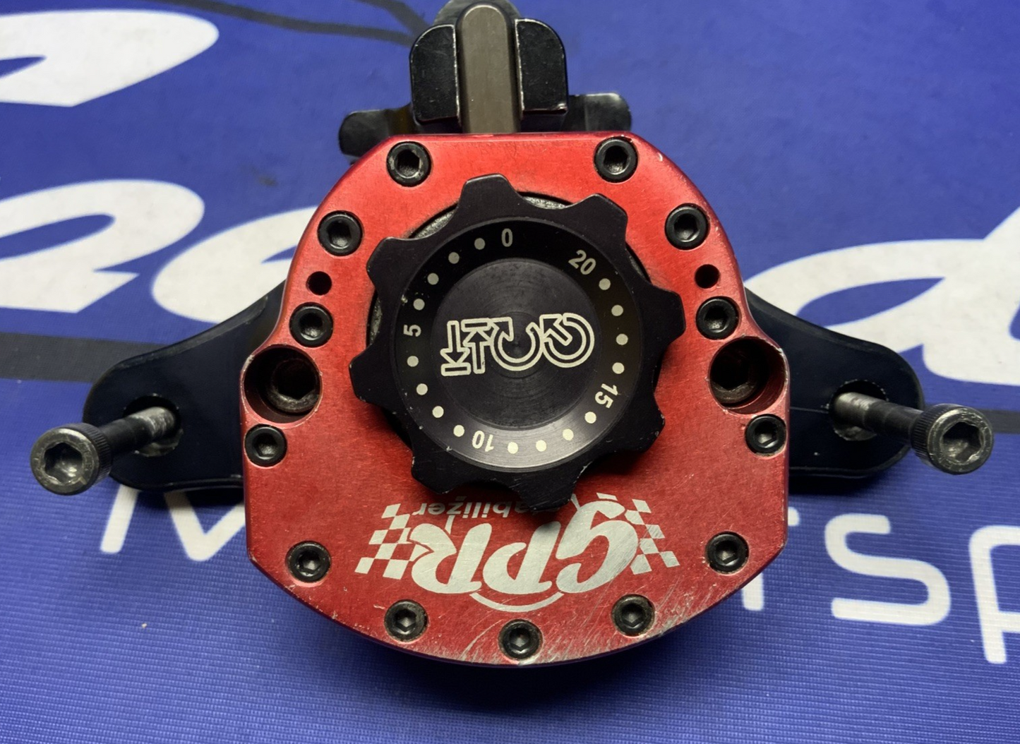 GPR V4 Steering Damper (Red) YZF-R6 2008-2024 5011-4034R