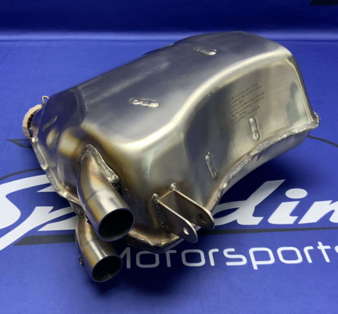 Ducati Catalytic Converter (DUC4630800) Scrambler 2015-2016 OEM 96480671A