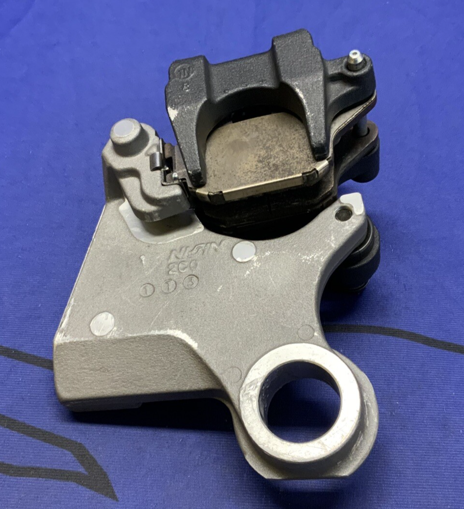 Yamaha Rear Brake Caliper W/ Mount R6 2006-2016 OEM 2C0-2580W-00-00