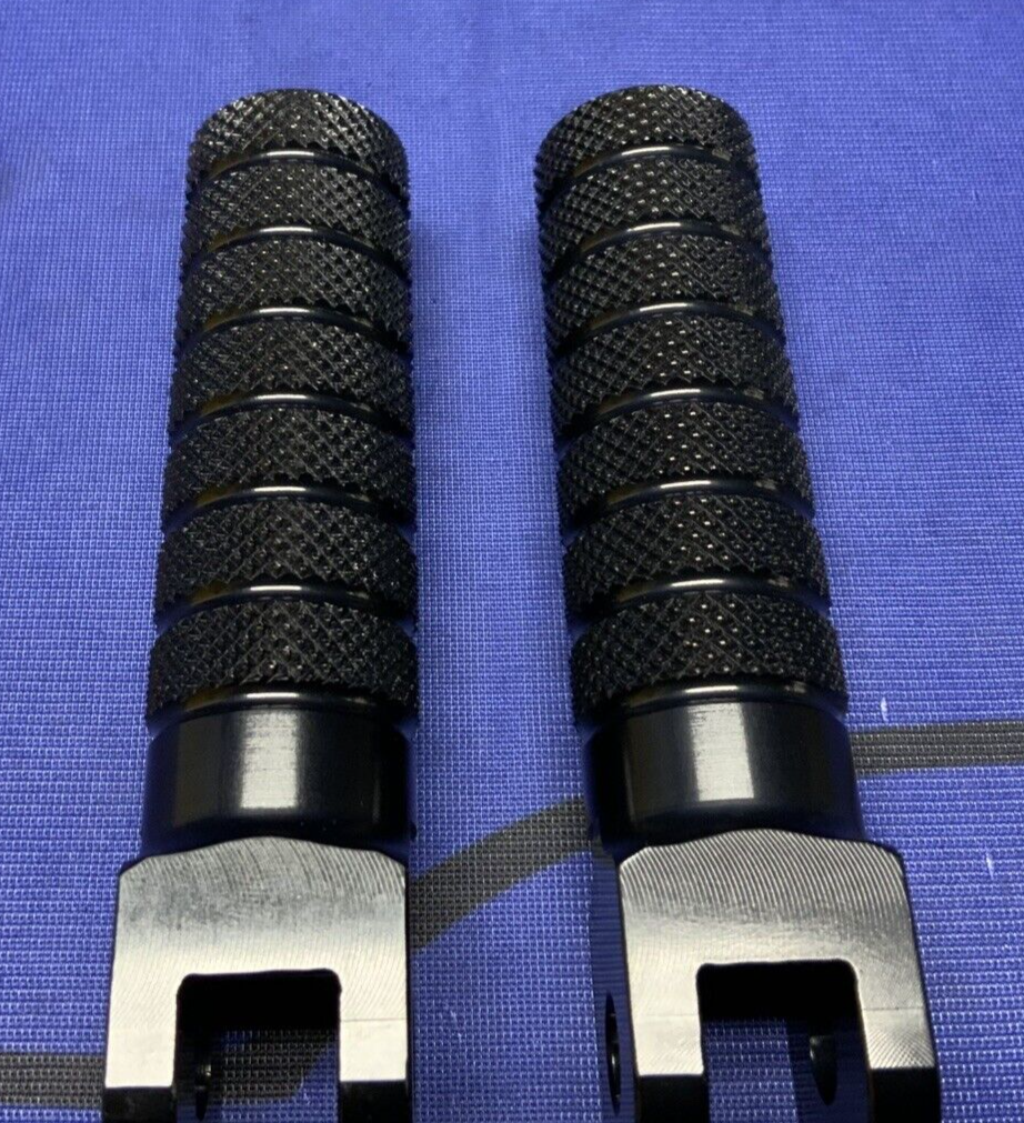 DBK Footpegs Left & Right (Black) Multistrada V2 2011-2024 PPDV07D