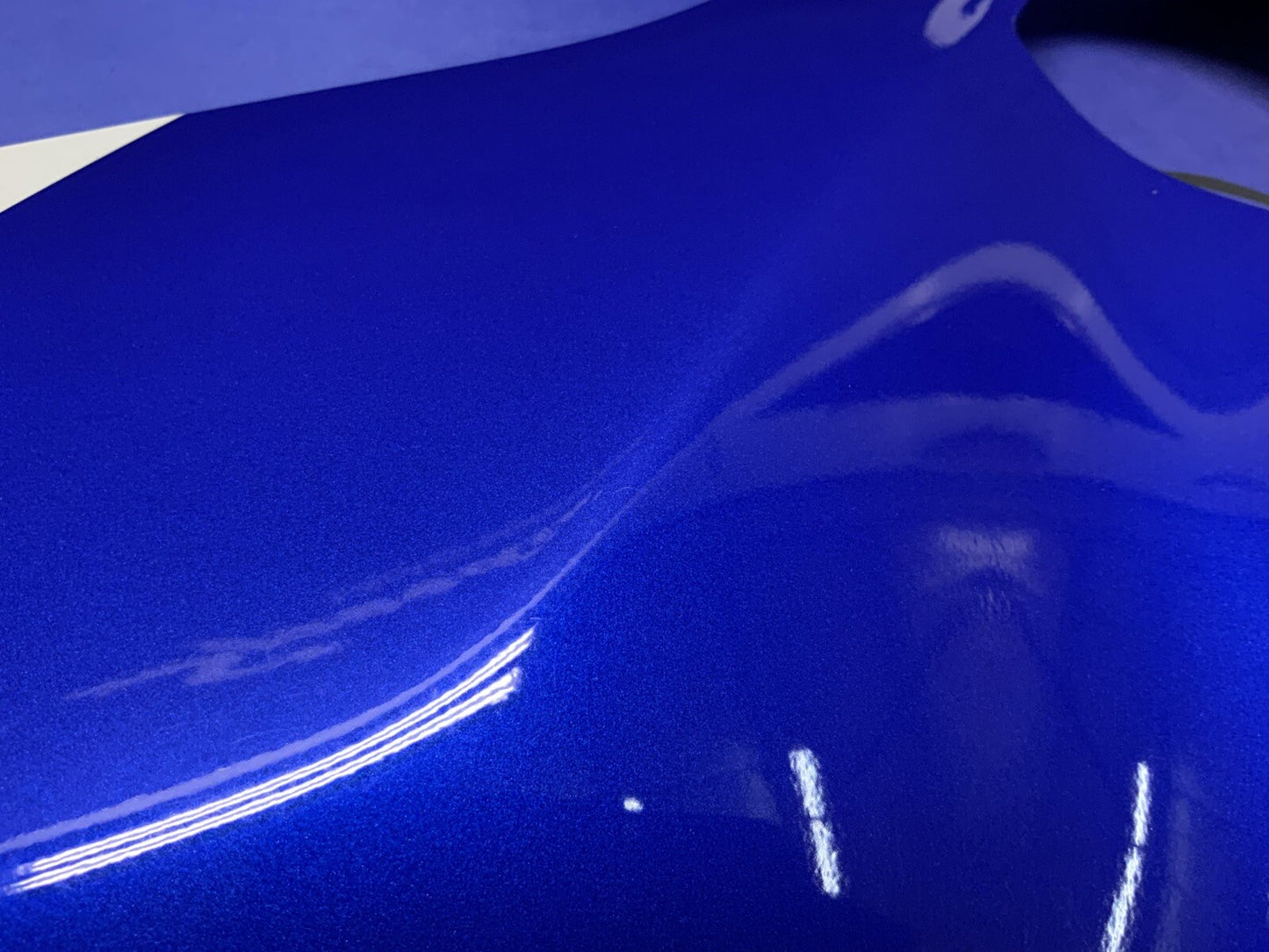 Yamaha Left Lower Fairing (Blue) YZF-R6 2017-2024 OEM BN6-W283U-90-P0