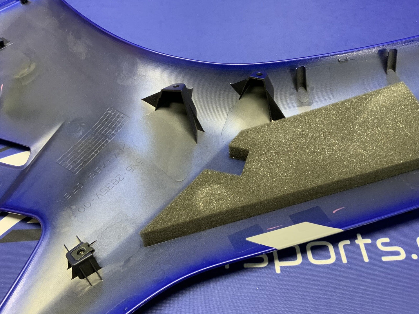 Yamaha Right Lower Fairing (Blue) YZF-R6 2017-2024 OEM BN6-W283V-90-P0
