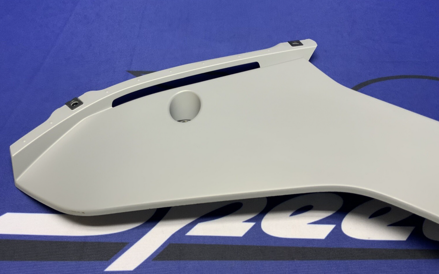 Yamaha Left Lower Fairing (Gray) YZF-R6 2017-2024 OEM BN6-28385-00-P4