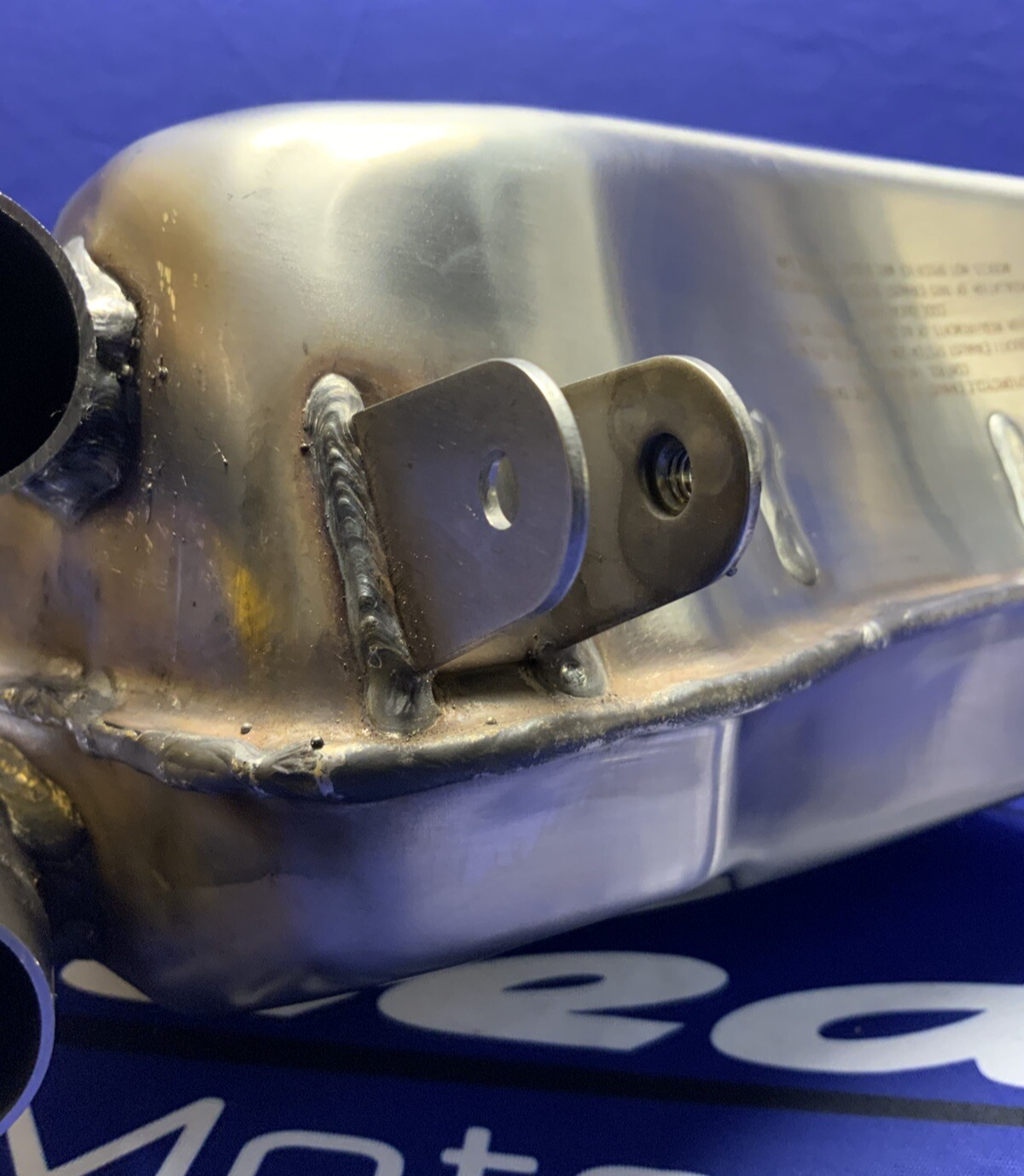Ducati Catalytic Converter (DUC4630800) Scrambler 2015-2016 OEM 96480671A