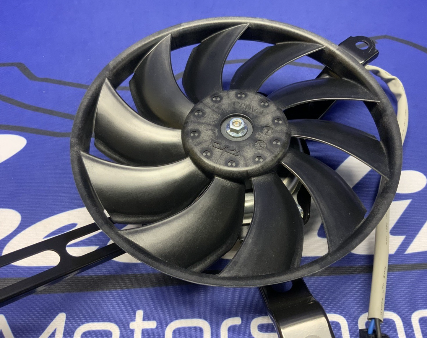 Yamaha Left Radiator Fan YZF-R9 2025 OEM BKN-12405-00-00