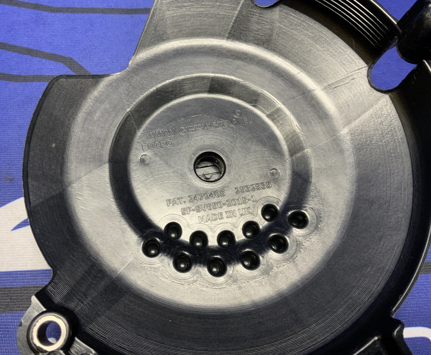 GB Racing Secondary Alternator Cover Suzuki SV650 2015-2024 EC-SV650-2015-1-GBR