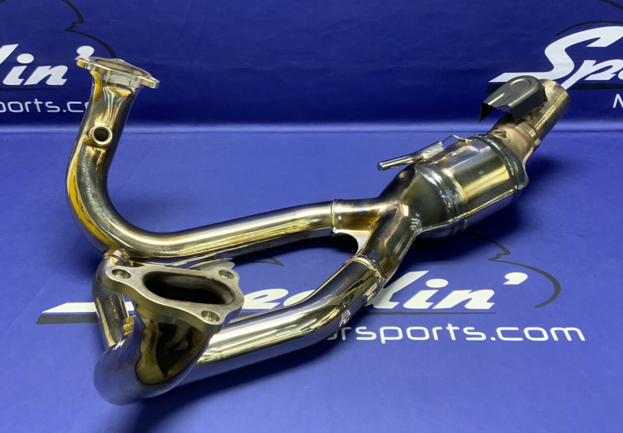 BMW Chrome Plated Exhaust Manifold R1250GS 2018-2023 OEM 18519829769