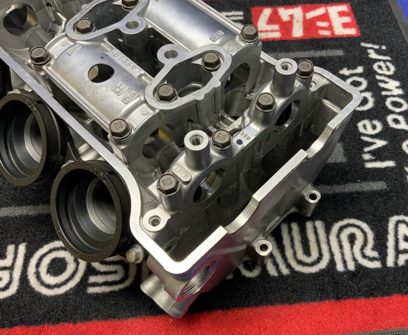 Honda Cylinder Head Assembly CBR 1000RR 2008-2013 OEM 12010-MFL-010