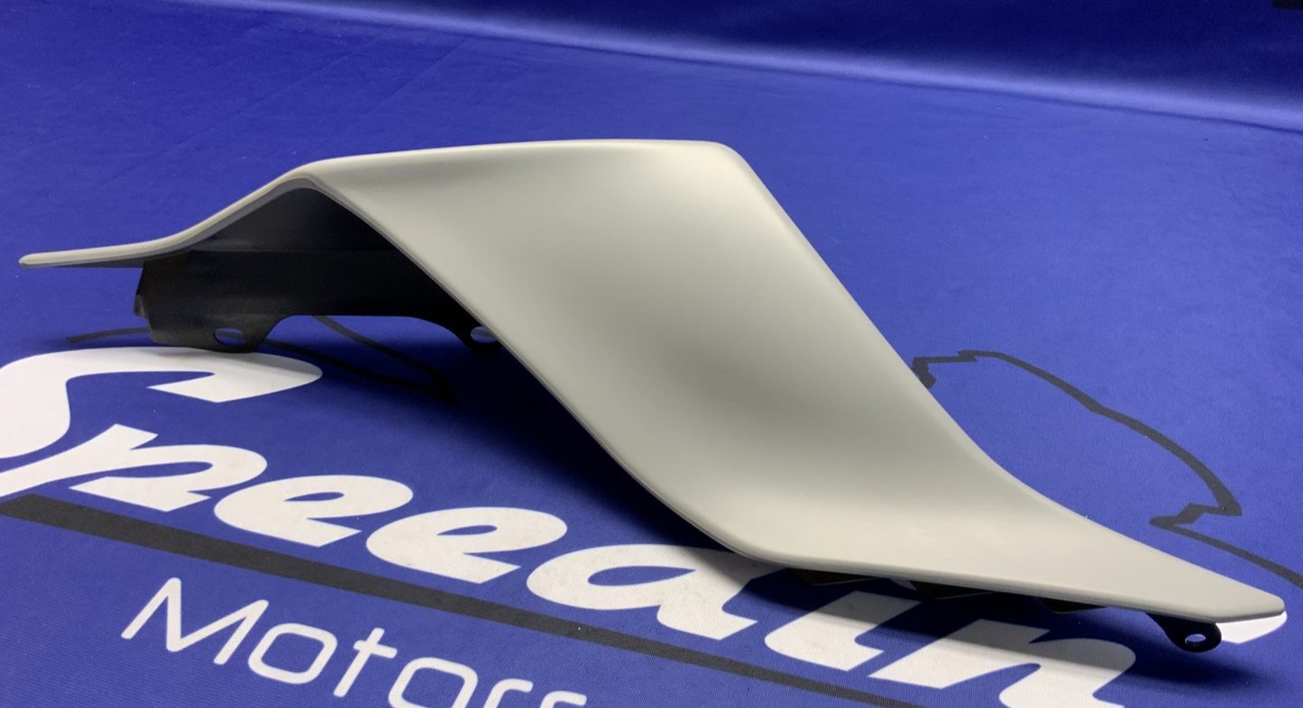 Yamaha Right Tail Fairing (Gray & Blue) YZF-R6 2017-2024 OEM BN6-W2172-50-P5
