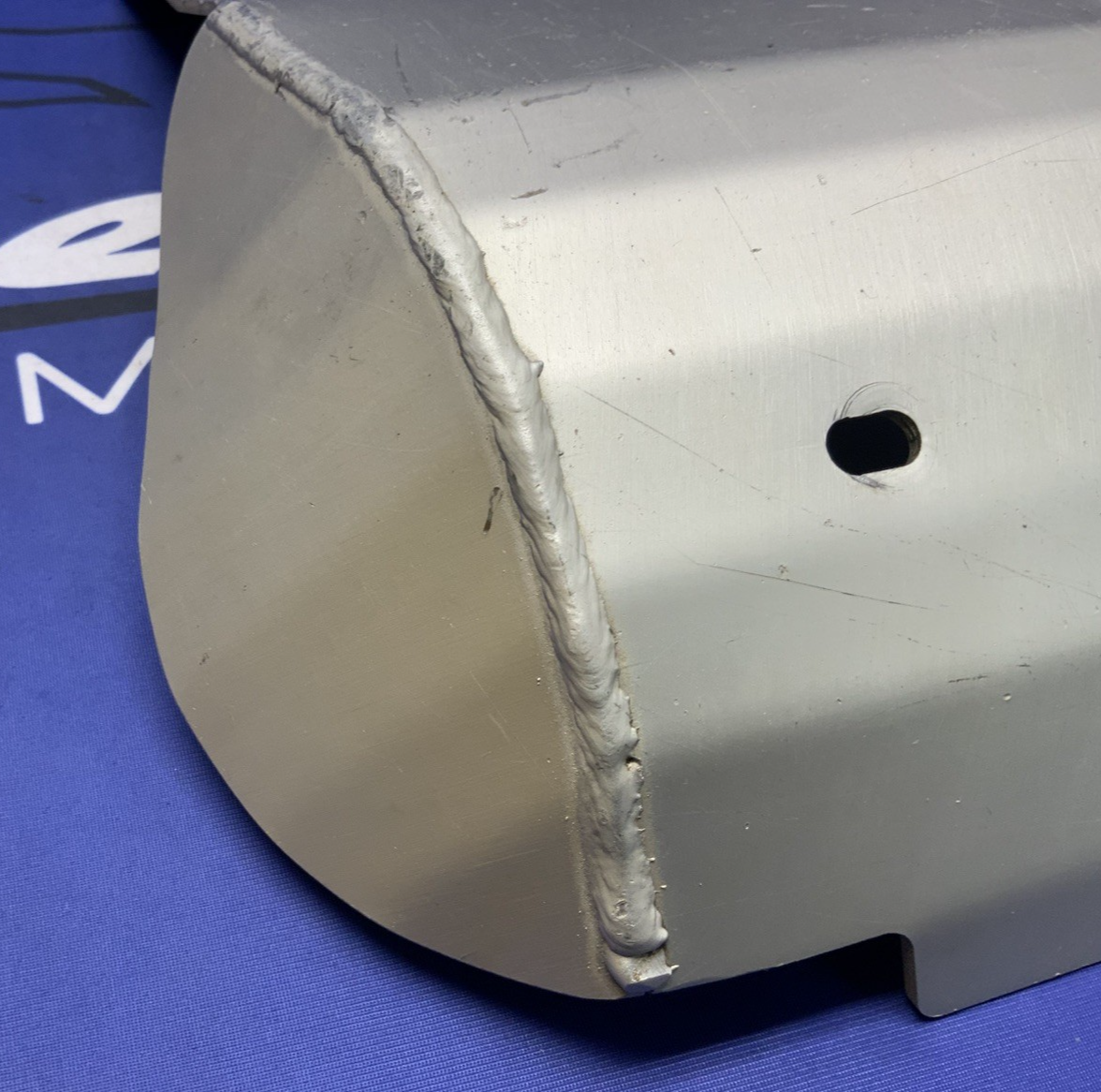 Aluminum Skid Plate RMZ 250 2007-2009