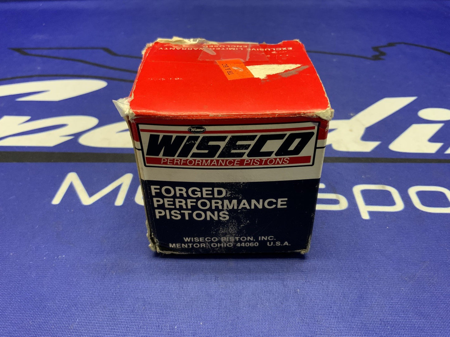 Wiseco Piston Kit 54.50mm Bore Honda CR125R 1985-1986 518M05450