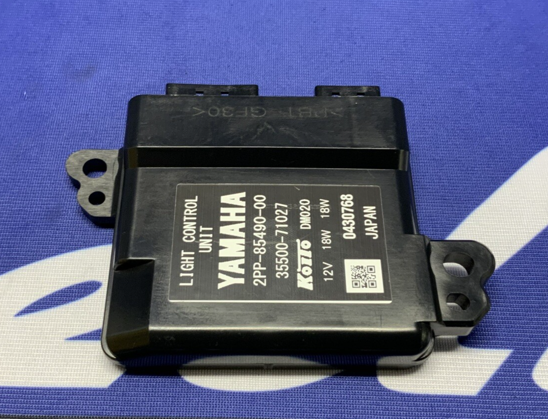 Yamaha Headlight Control Unit (LCU) YZF-R6 2017-2020 OEM 2PP-85490-00-00