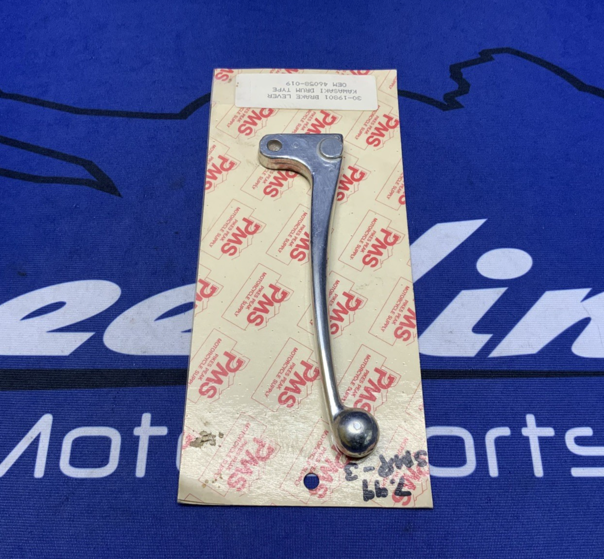 Pikes Peak Motorcycle Supply Aluminum Brake Lever KZ250 1982-1983 30-19801
