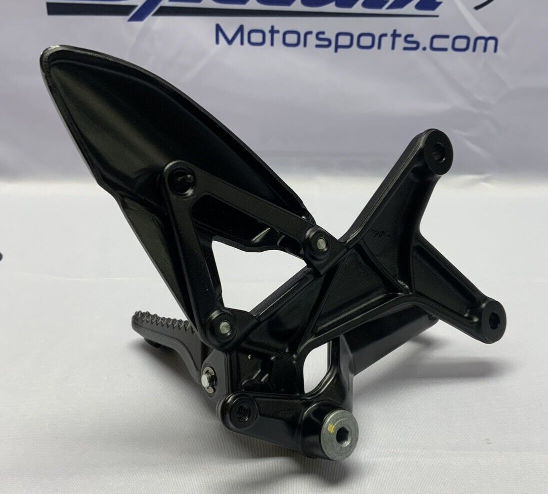 MV Agusta Left Rear Set Assy W/ Shift Lever F3R/RR 2021, 2023 OEM 80A0B7474