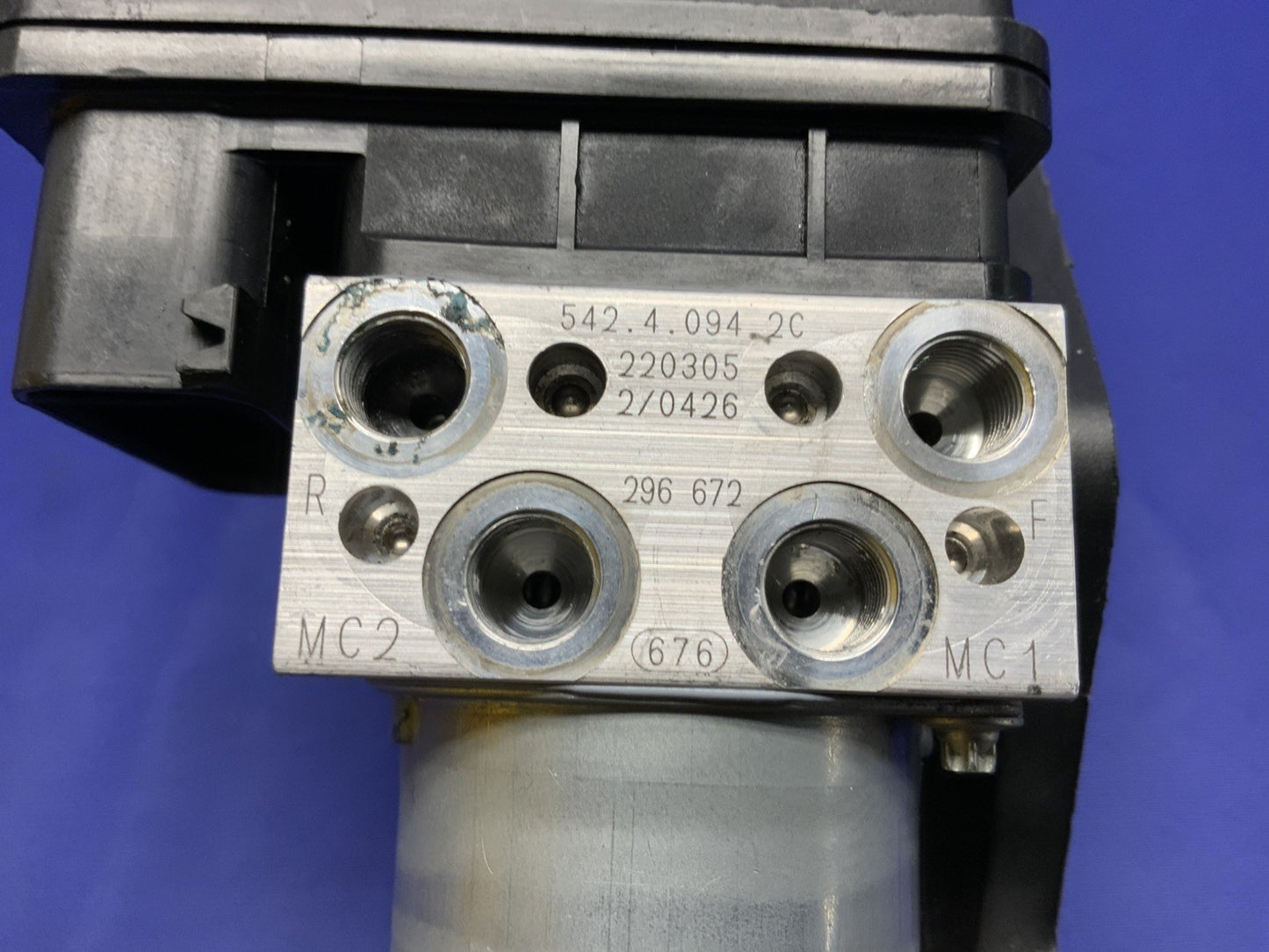Ducati ABS Pump Control Unit Panigale V2 2020-2024 OEM 54240951A