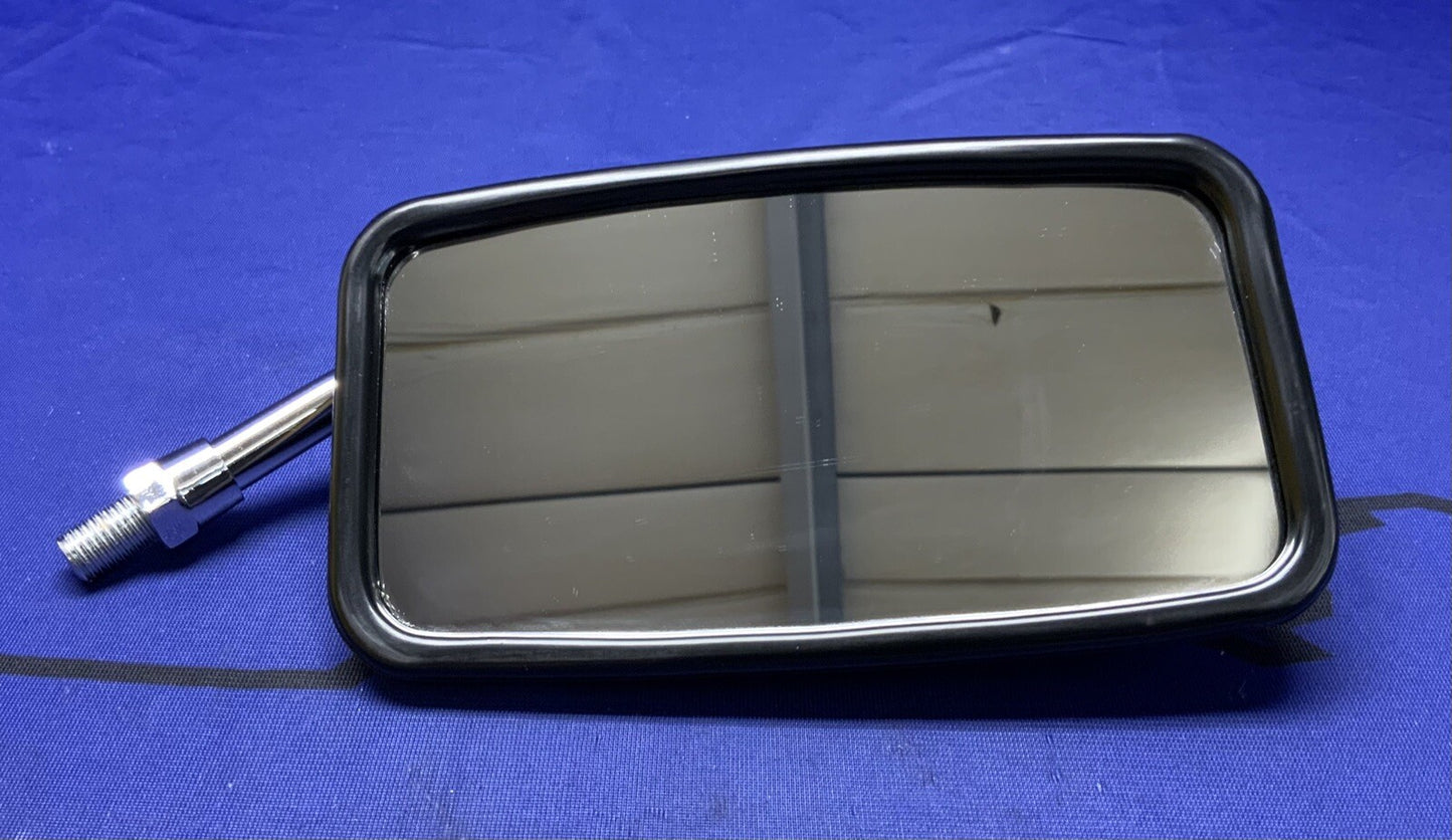 BikeMaster Universal Cruiser Mirror 10mm - Each - Stainless - 601125