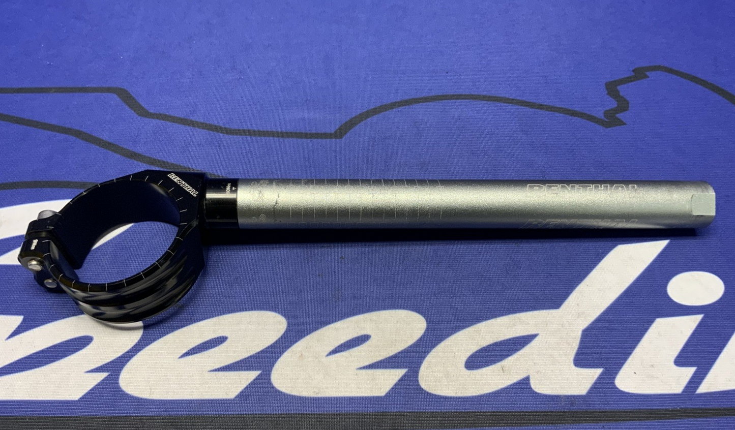 Renthal Gen3 50mm Clip-On Handlebar Set YZF-R6 2006-2024 CL110