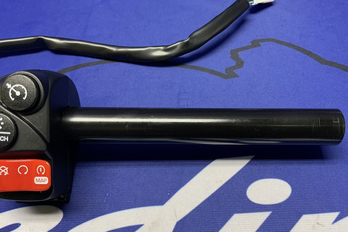 MV Agusta Right Handlebar W/Switch F3R/RR 2021-2023 OEM 8A000B5676