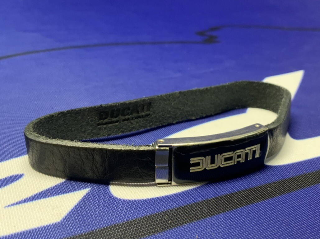 Ducati 80'S Leather Bracelet OEM 987686800