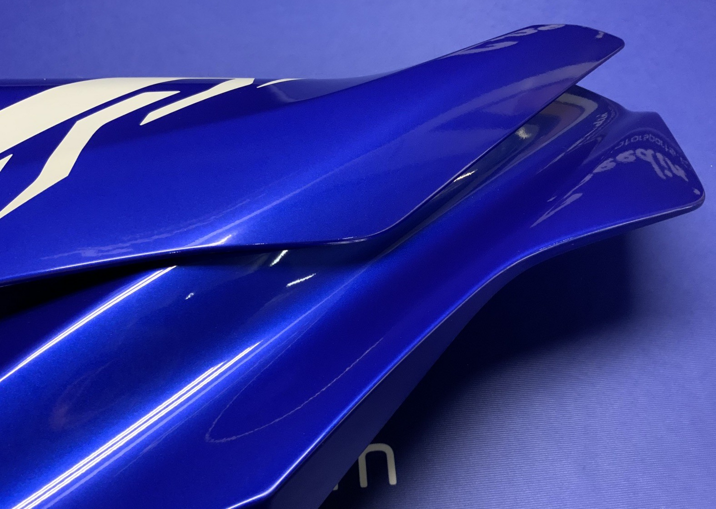 Yamaha Left Complete Fairing (Blue) YZF-R6 2017-2024 OEM BN6-W283U-90-P0