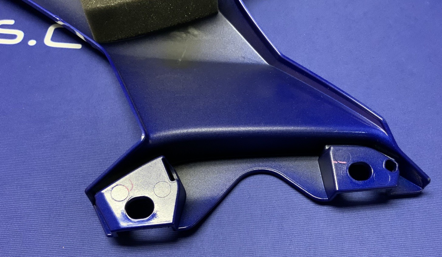 Yamaha Right Upper Fairing (Blue) YZF-R6 2017-2024 OEM BN6-2117W-00-P0