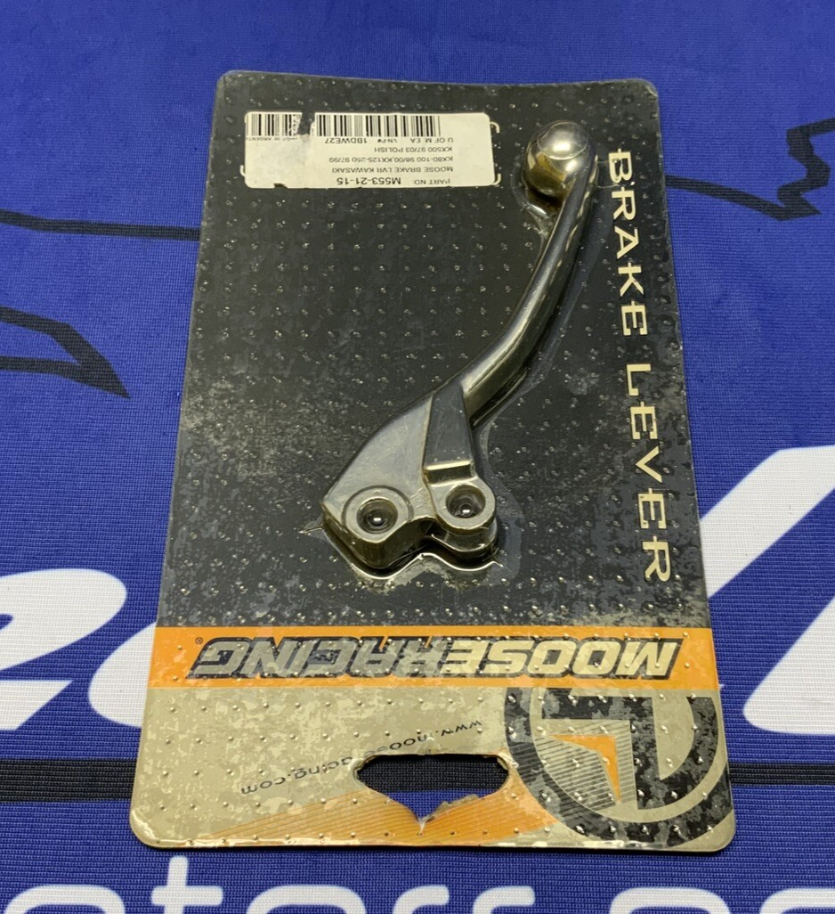 Moose Racing Aluminum Brake Lever KX250 1997-1999 M553-21-15