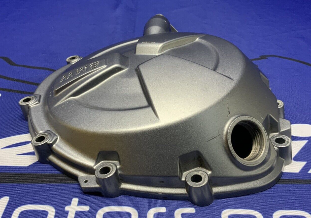 BMW Clutch Cover (Granite Gray) W/ Sound Damper M1000RR 2020-24 OEM 11149832012