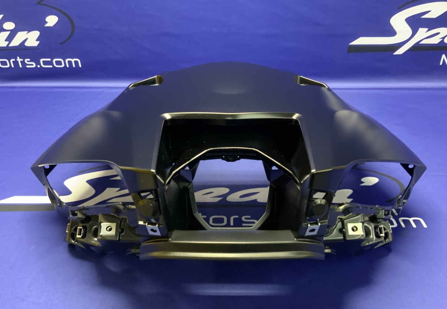 Yamaha Front Cowling Assembly (Black) YZF-R9 2025 OEM BKN-Y283G-10-P1