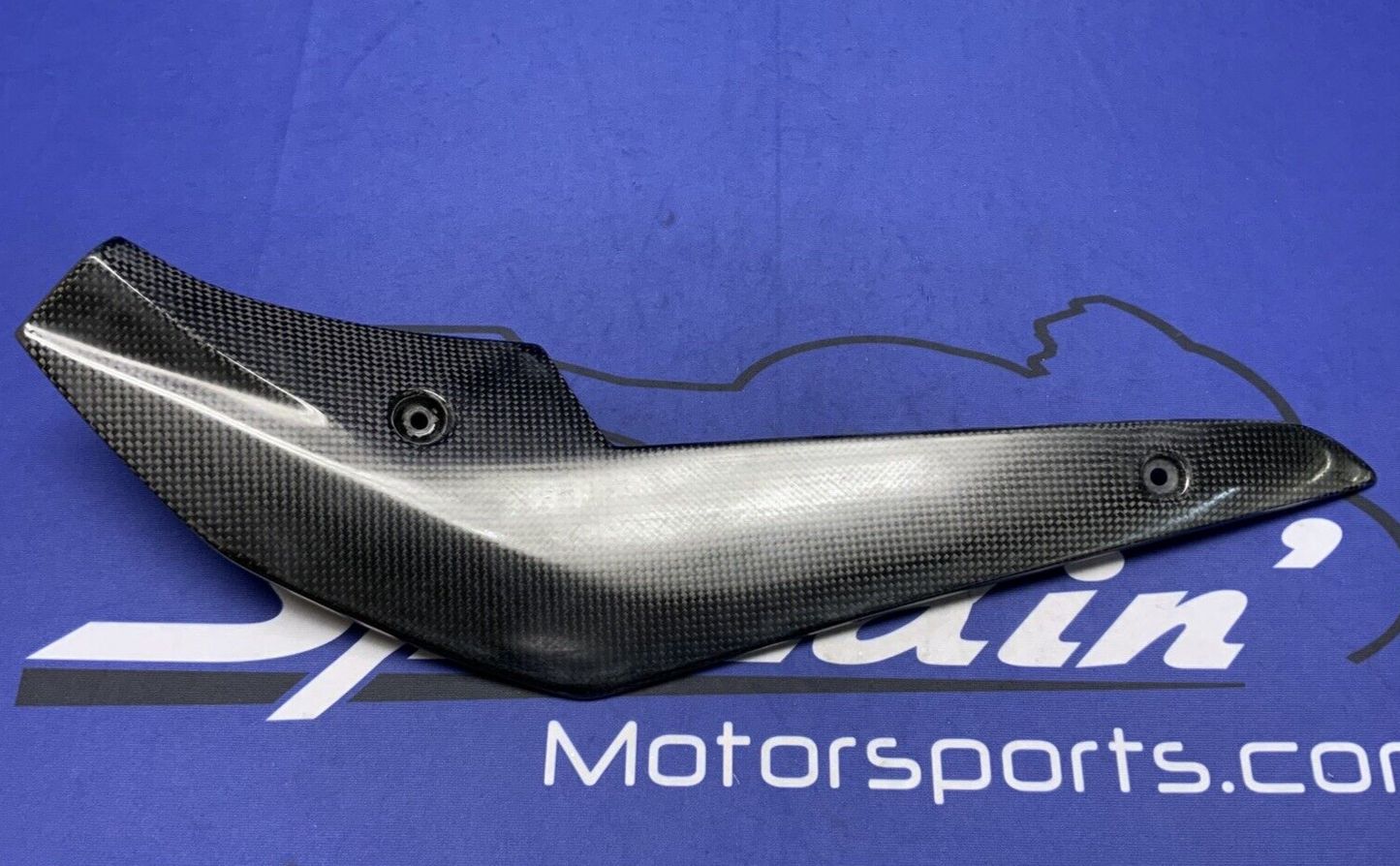 Carbonin Left & Right Frame Cover GSXR 1000/R 2017-2025 OEM CS12300