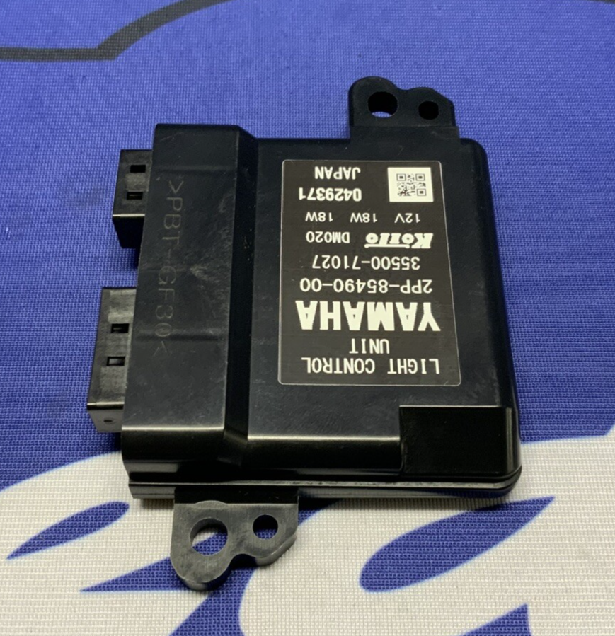 Yamaha Headlight Control Unit (LCU) YZF-R6 2017-2020 OEM 2PP-85490-00-00