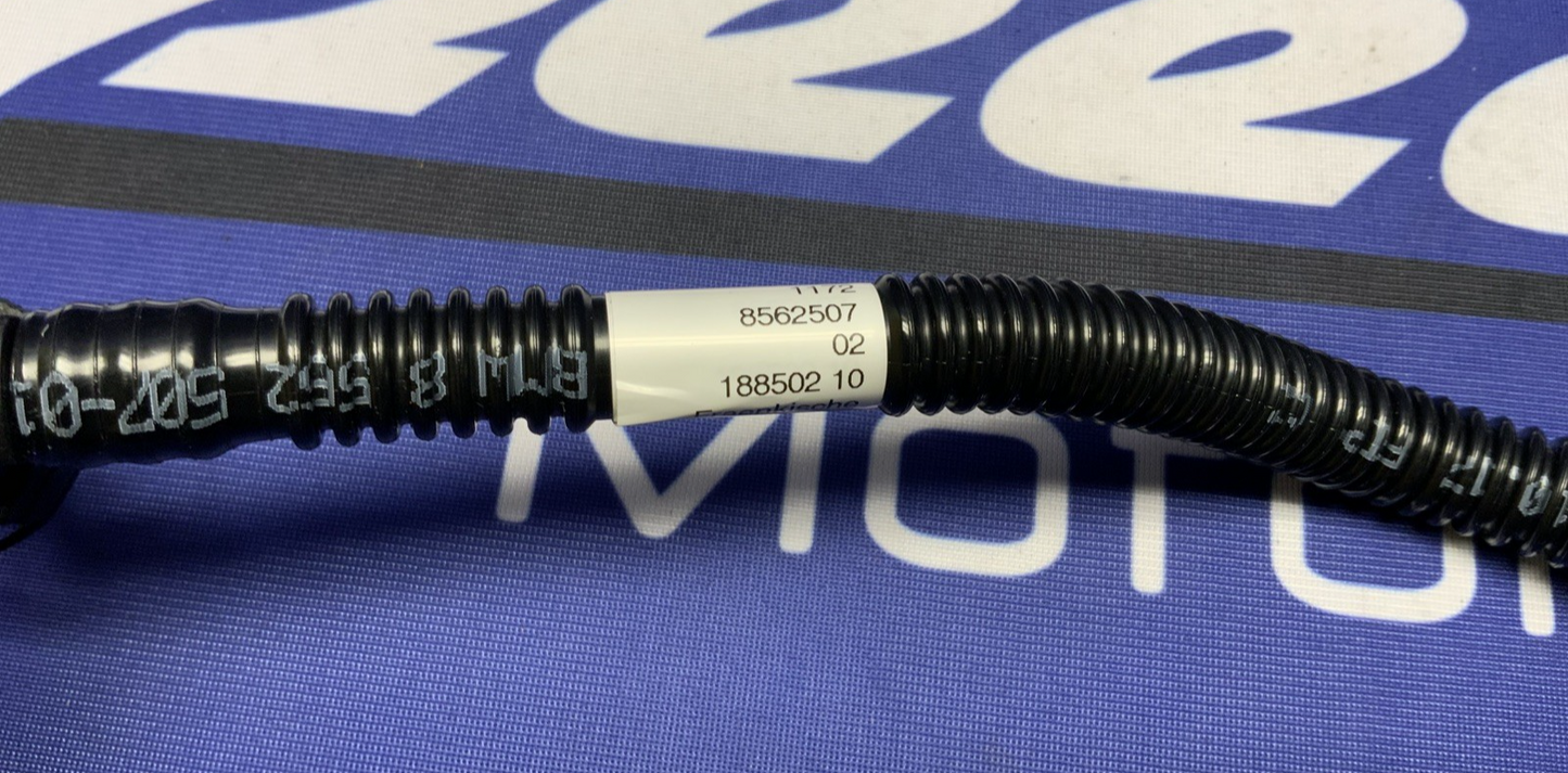 BMW Secondary Air Line Hose S1000RR 2019-2025, M1000RR 2021-2025 OEM 11728562507