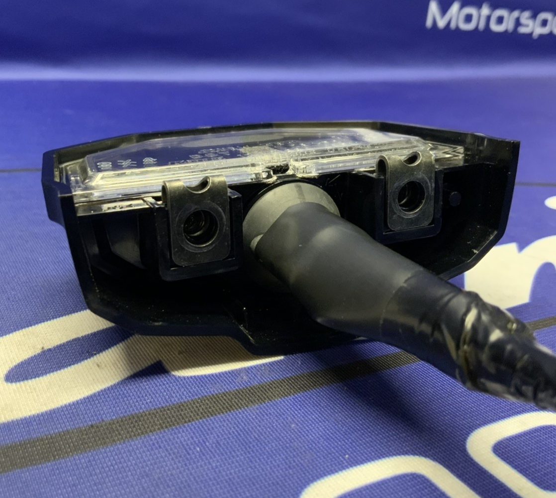 Yamaha License Plate Light YZF-R7 2022-2025 OEM B5U-84745-00-00
