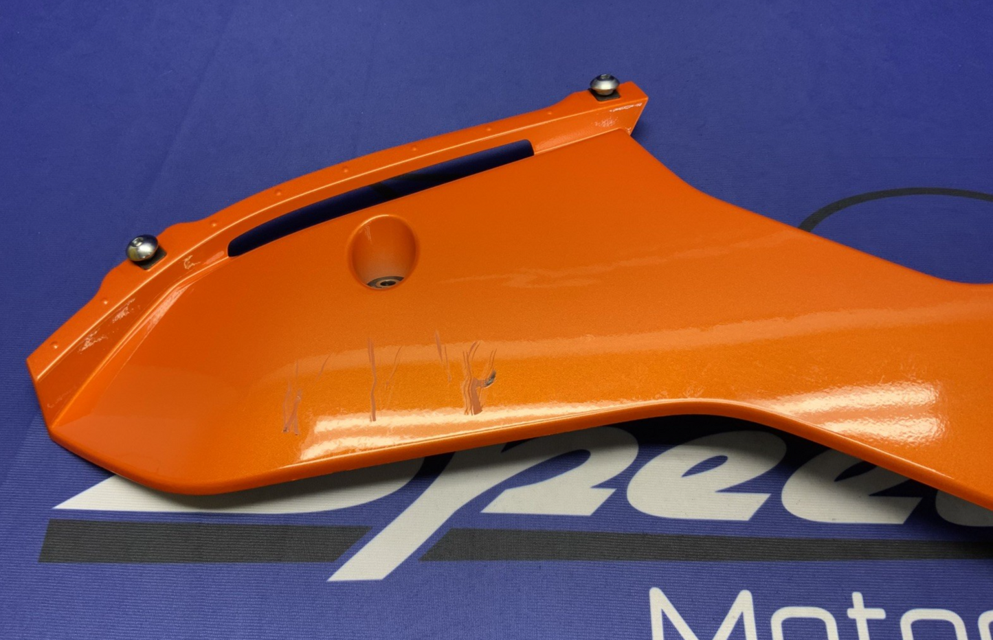 Yamaha Left Lower Fairing (Orange) YZF-R6 2017-2024 OEM BN6-28385-00-P5