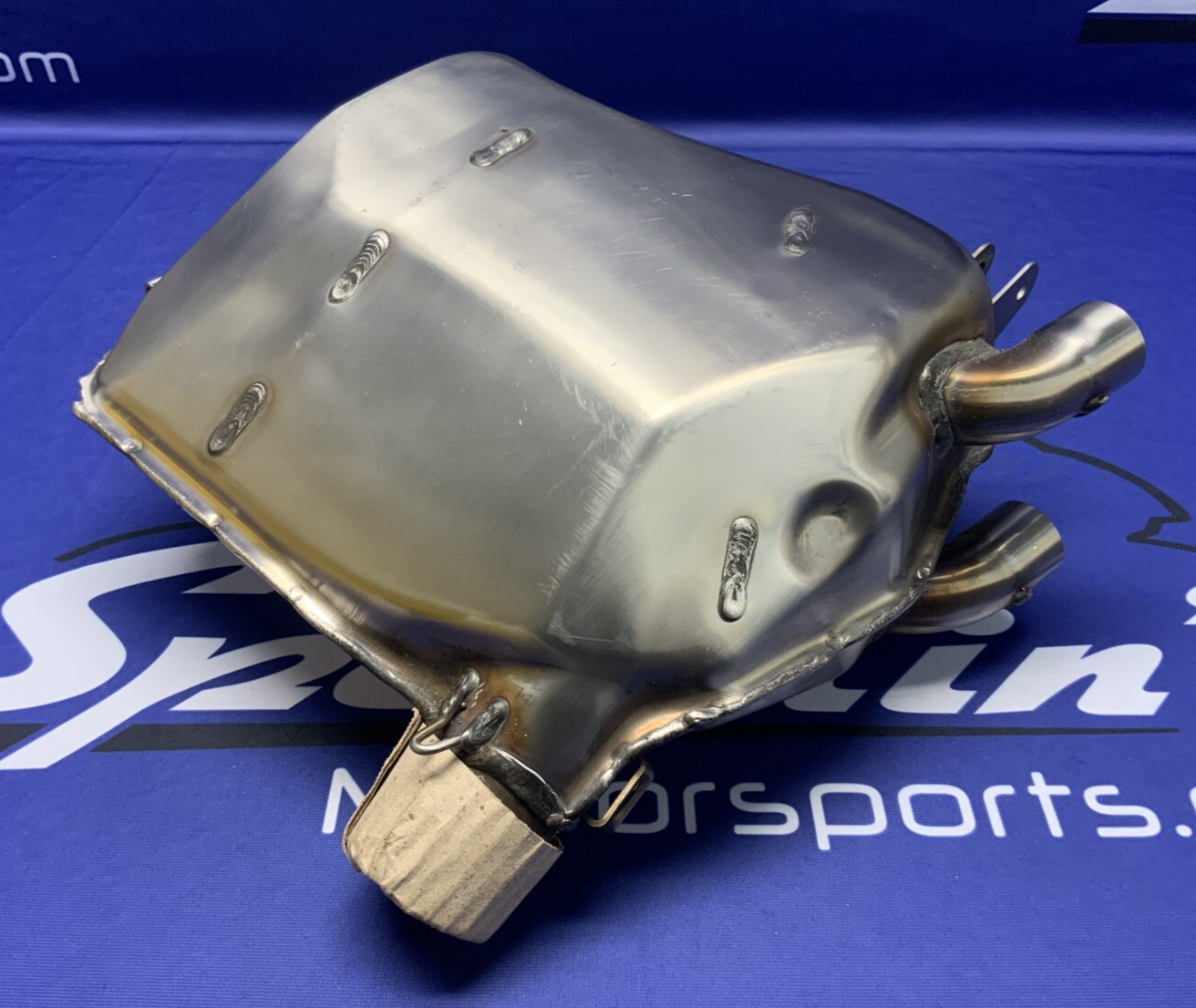 Ducati Catalytic Converter (DUC4630800) Scrambler 2015-2016 OEM 96480671A