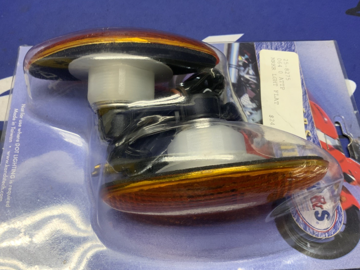 K&S Technologies Universal Marker Lights 25-8275