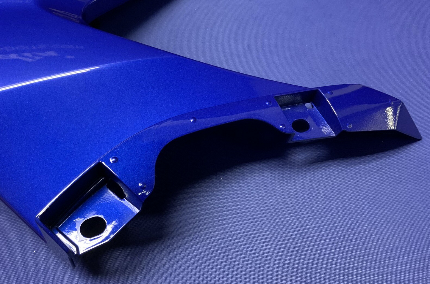 Yamaha Left Upper Fairing (Blue) YZF-R6 2017-2024 OEM BN6-2117V-00-P0