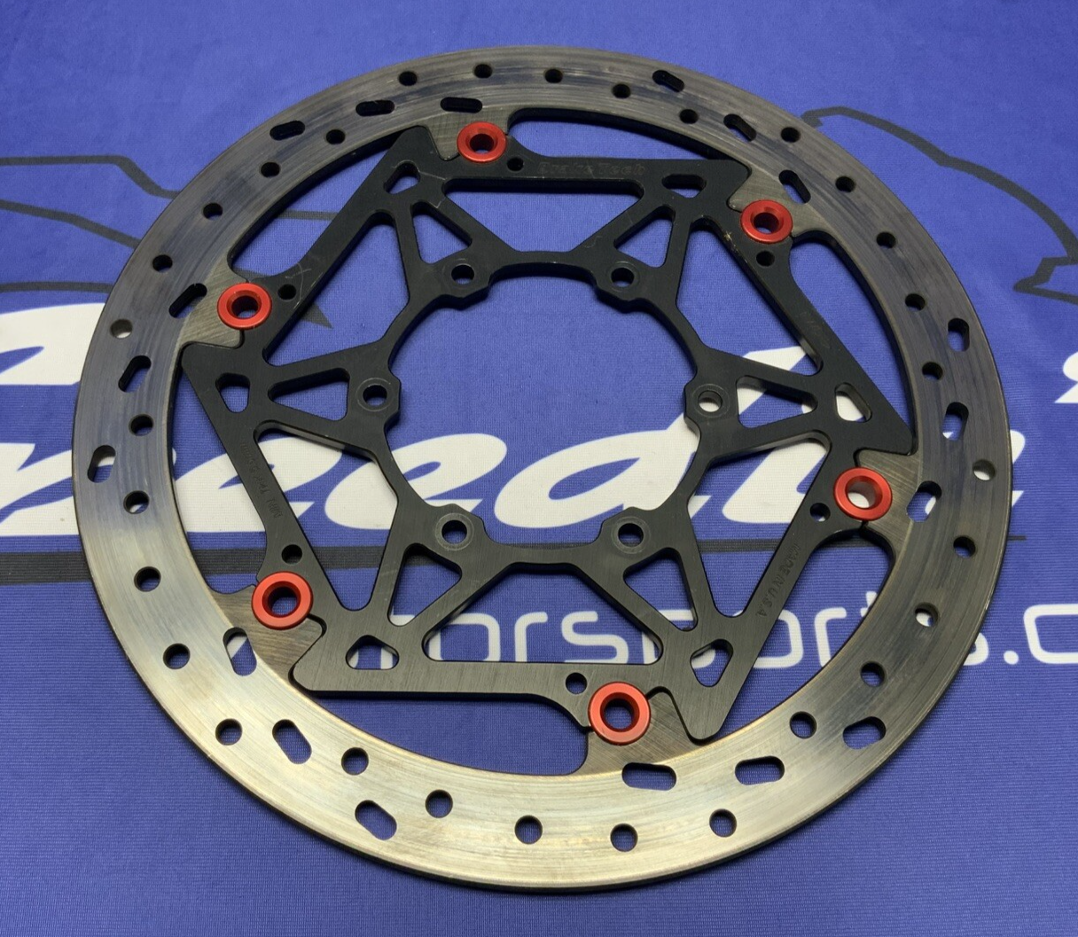 Brake Tech Front Brake Rotor Set 330mm x 6mm AXIS/Iron GSXR 1000 09-16 BTS-41.R