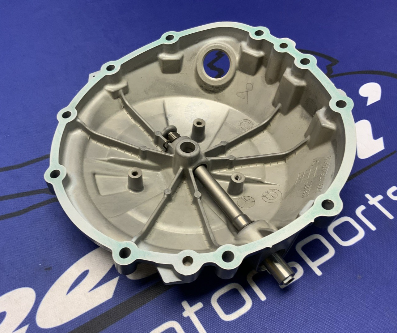BMW Clutch Cover (Granite Gray) M1000RR 2020-2024 OEM 11149832012