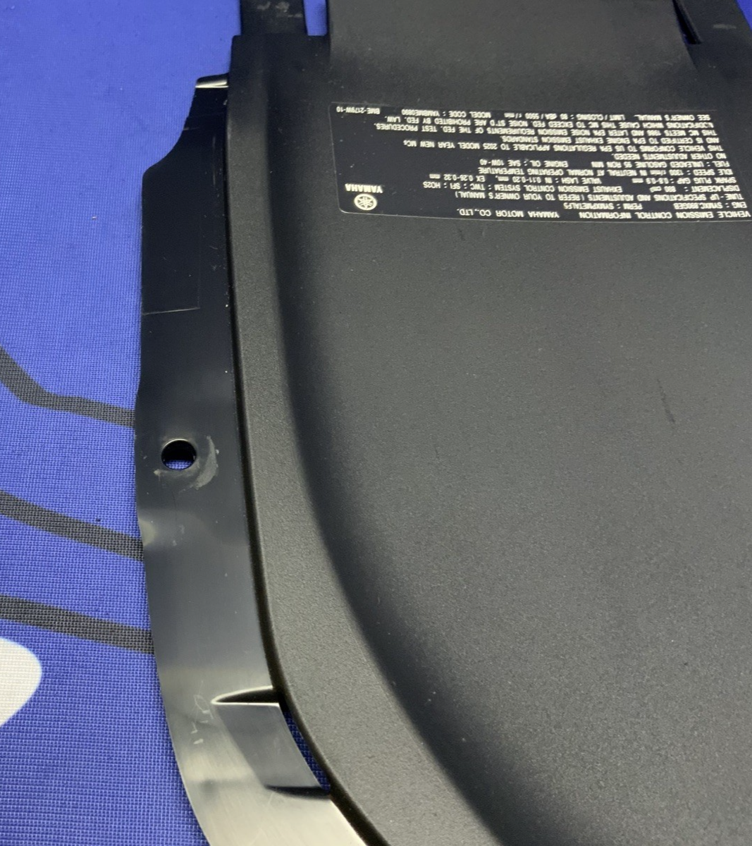 Yamaha Rear Undercover YZF-R9 2025 OEM BKN-21651-00-00