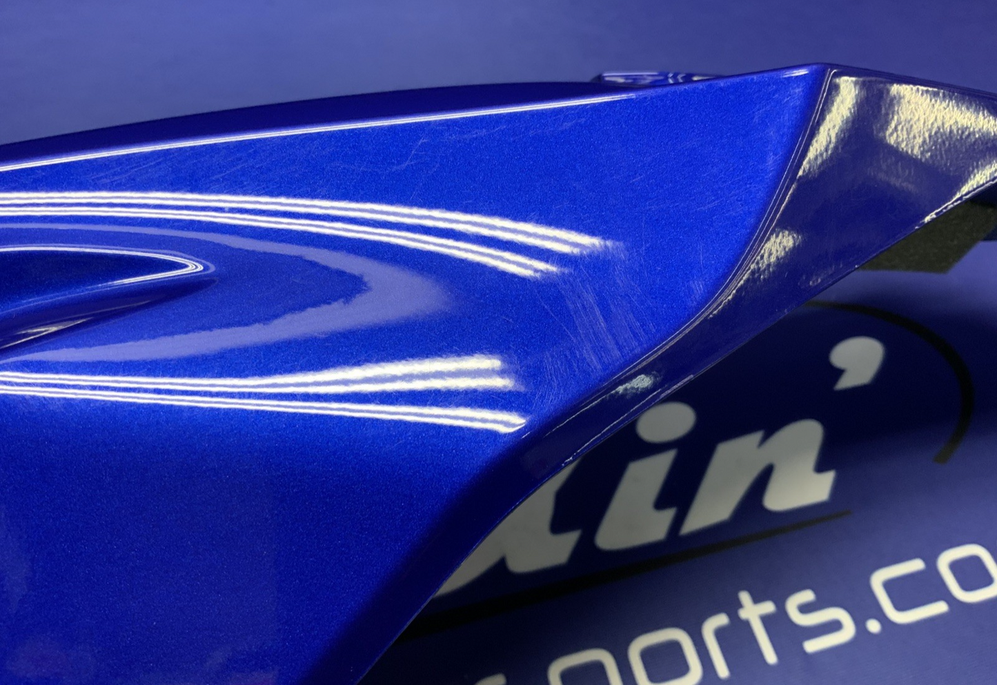 Yamaha Left Upper Fairing (Blue) YZF-R6 2017-2024 OEM BN6-2117V-00-P0