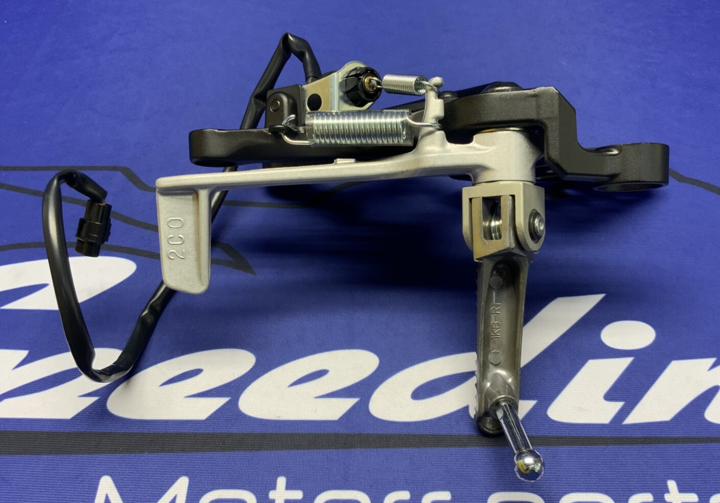 Yamaha Right Rear Set W/ Switch (Black) YZF-R6 2012-2024 OEM 2C0-27443-10-00
