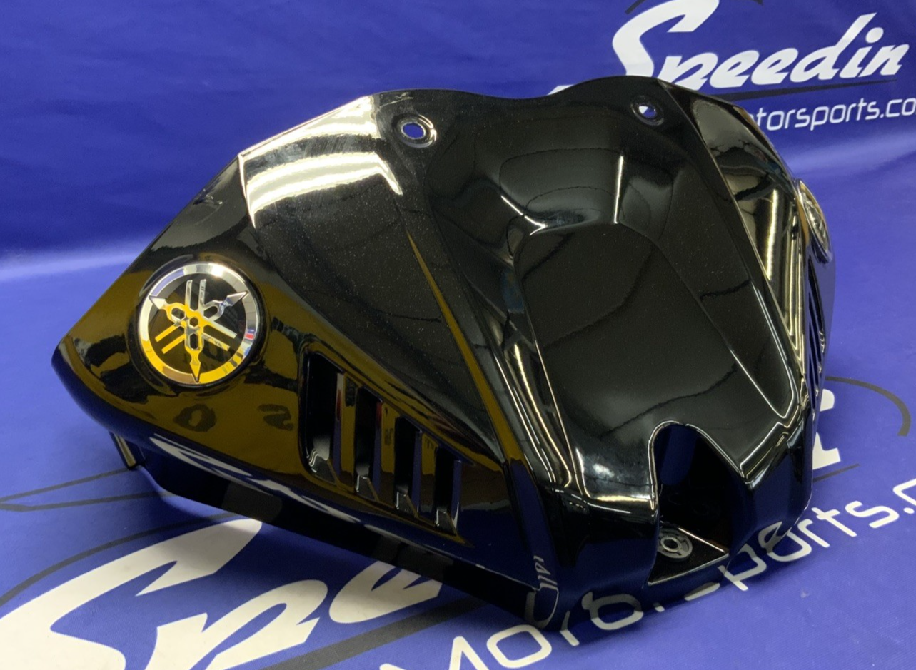 Yamaha Fuel Tank Cover (Black) YZF-R9 2025 OEM BKN-2171A-00-P3