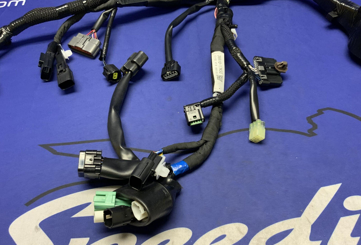 Suzuki Main Wiring Harness GSXR 1000 2017, 2018 OEM 36610-17K50