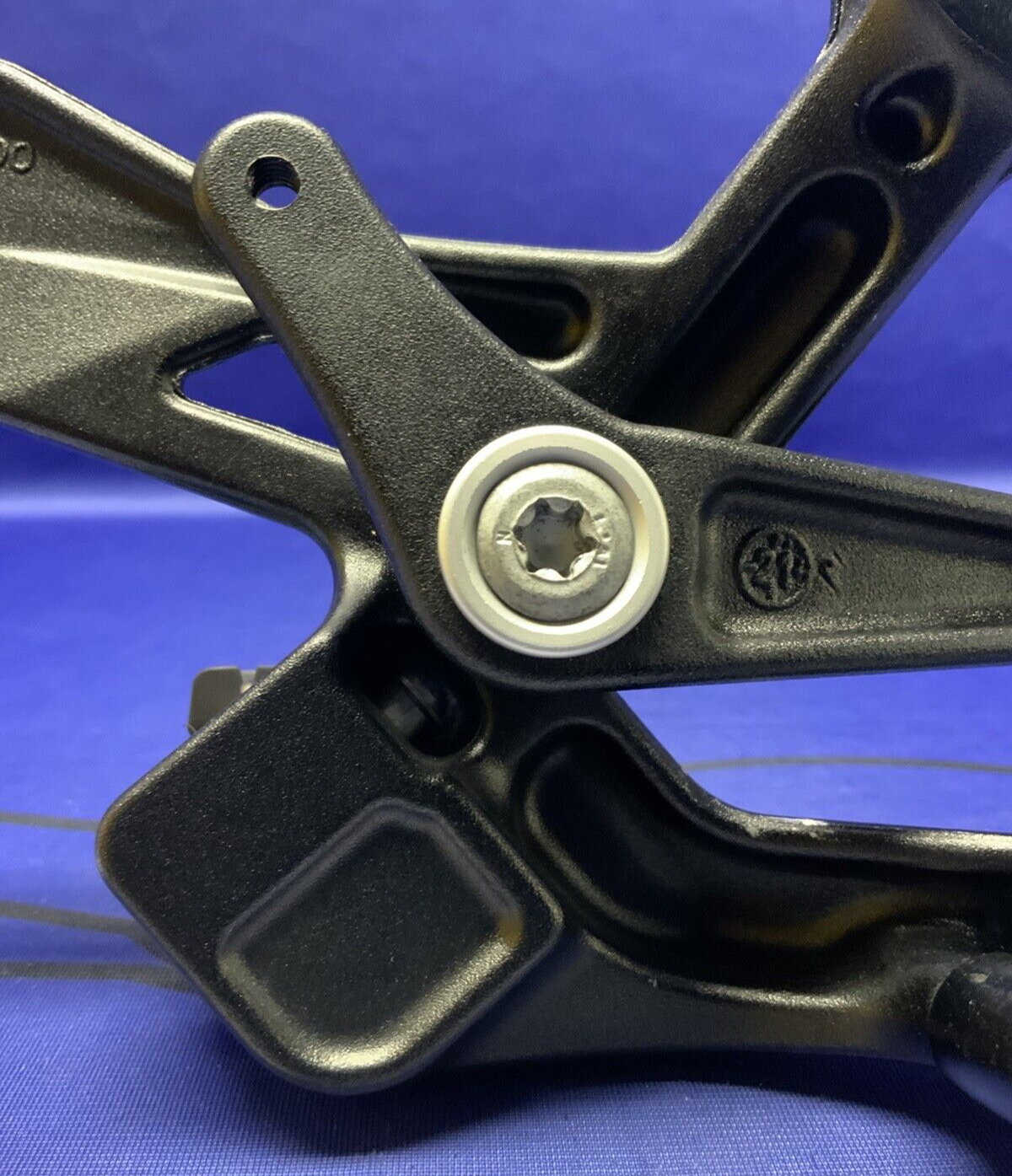 KTM Left Rear Set Bracket W/ Lever 890 Duke/R 2020-2022 OEM 63603038000C1