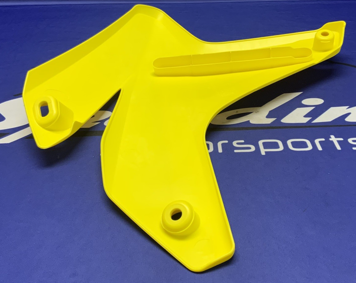 Suzuki Left Radiator Shroud (Yellow) RM-Z450 2005-2006 OEM 17762-35G00-YU1