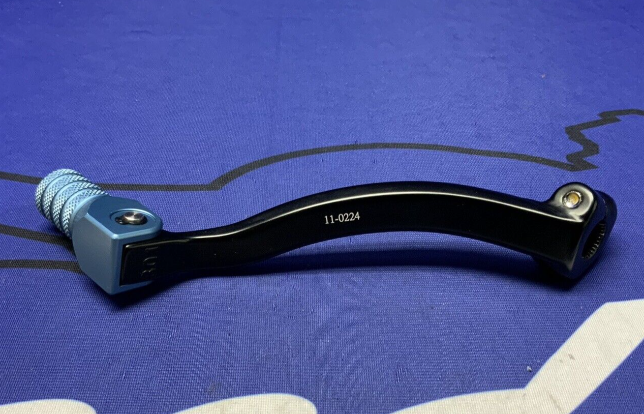 Hammer Head Offset Forged Shift Lever Black & Blue YZ250F/450F 2014-2016 11-0224