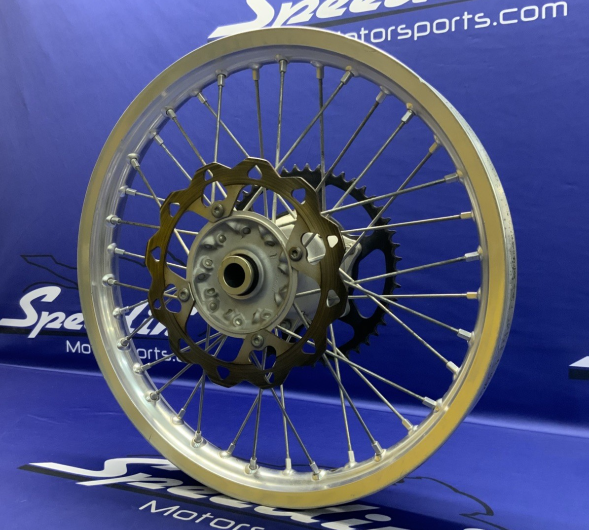 Suzuki Rear Wheel Assembly RMZ 250 2007-2016 OEM 64100-10H01