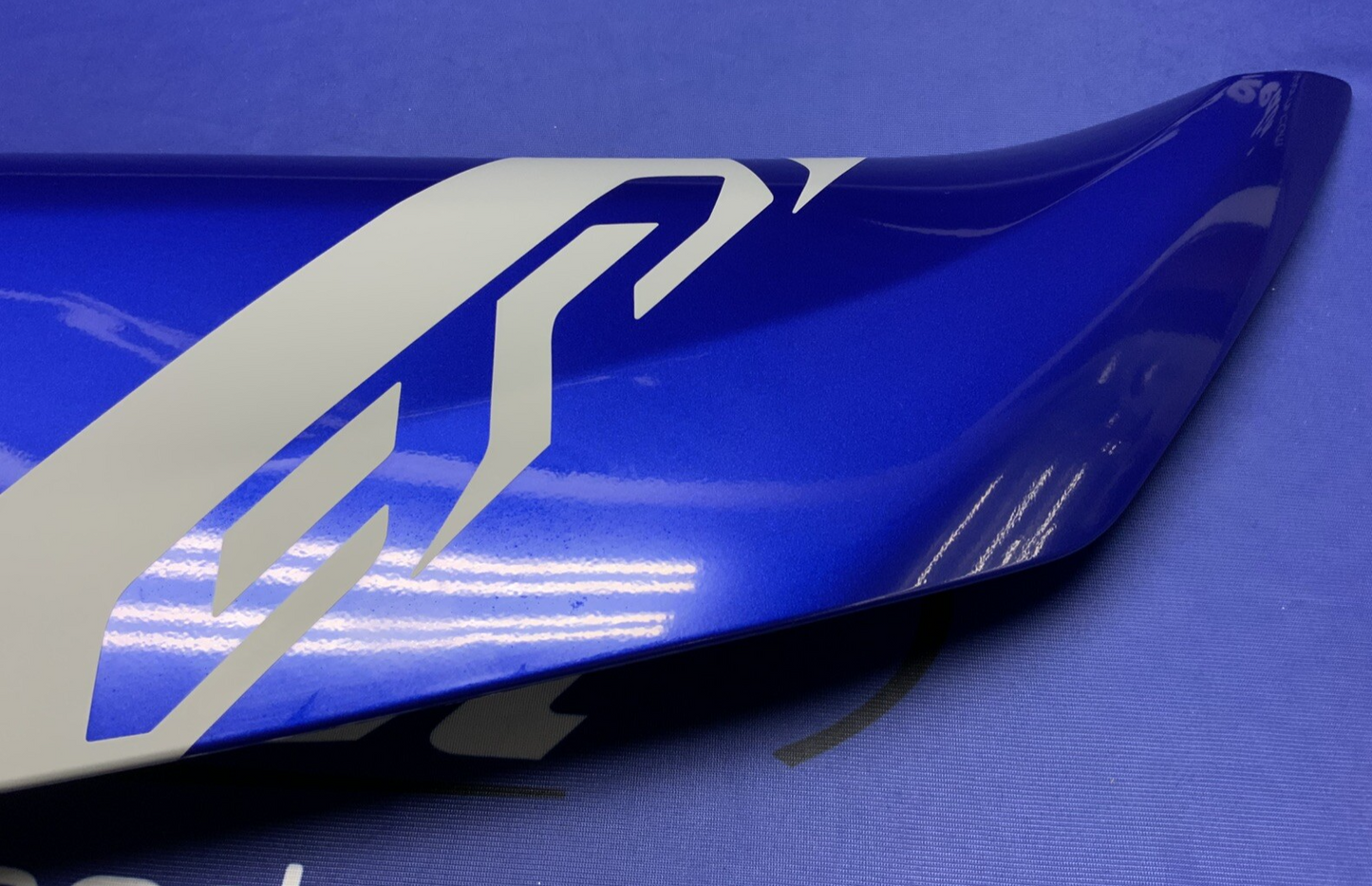Yamaha Left Lower Fairing (Blue) YZF-R6 2017-2024 OEM BN6-W283U-90-P0