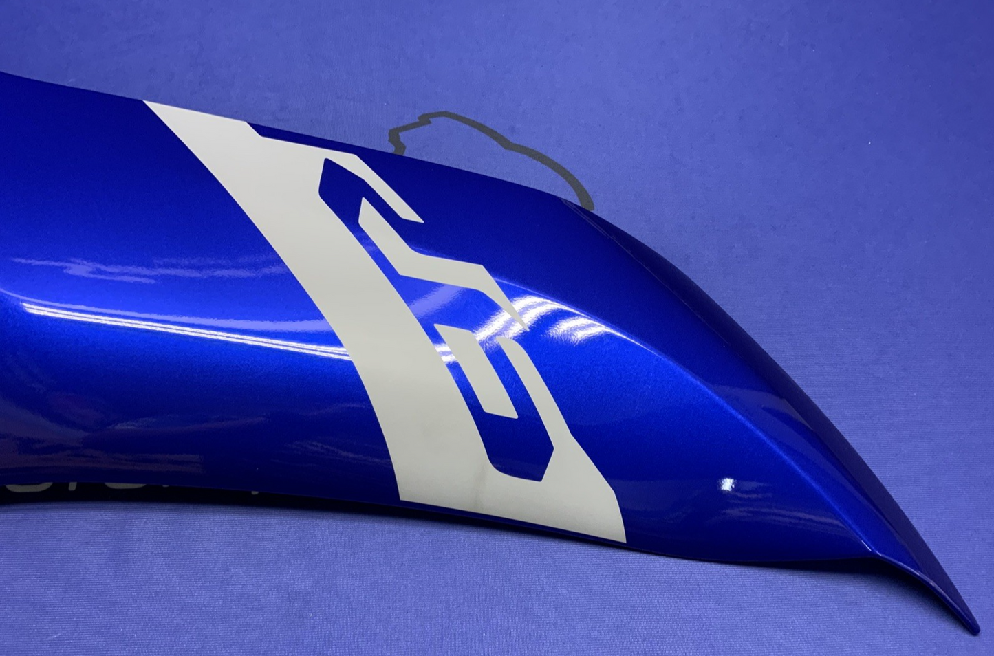 Yamaha Right Lower Fairing (Blue) YZF-R6 2017-2024 OEM BN6-W283V-90-P0